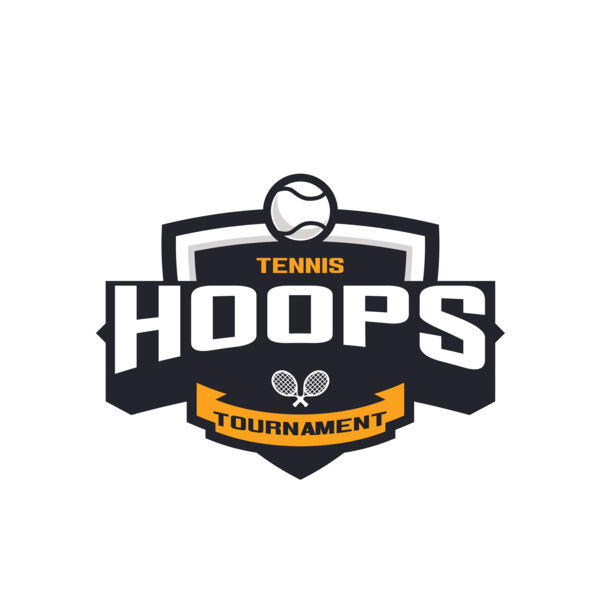 Hoops Tennis Tournament logo 01 Thumbnail