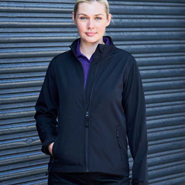 Pro RTX Ladies Pro Two Layer Soft Shell Jacket Thumbnail
