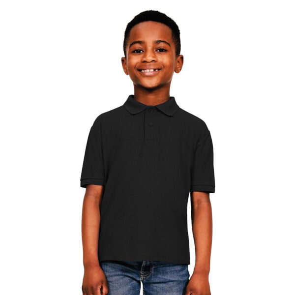 Classic Ringspun 190 Regular Fit Polo Kids Thumbnail