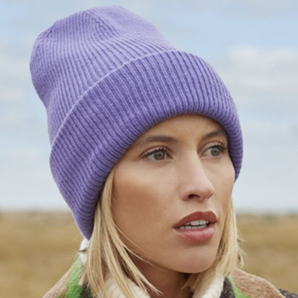 Beechfield Classic Engineered Deep Cuffed Beanie Thumbnail