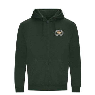 G.C.C.C Zip Hoodie Thumbnail