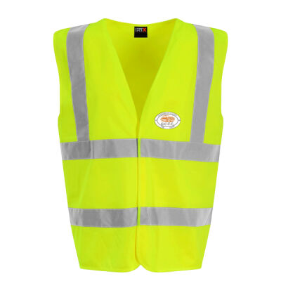 G.C.C.C High Visibility Waistcoat Thumbnail