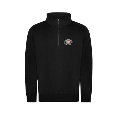 G.C.C.C 1/4 Neck Zip Sweatshirt Thumbnail