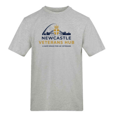 Newcastle Veterans Hub T-Shirt Thumbnail