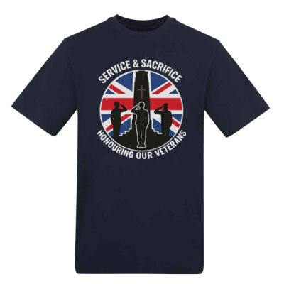 Service and Sacrifice T-Shirt Thumbnail