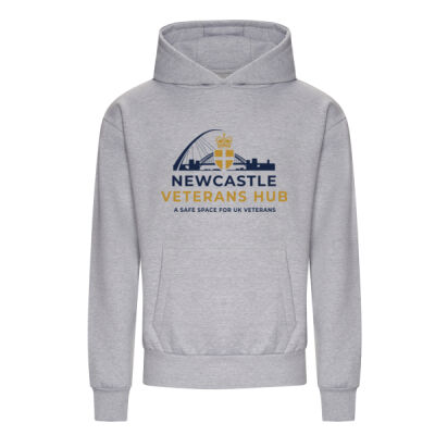 Premium Hoodie with Newcastle Veterans Hub Thumbnail