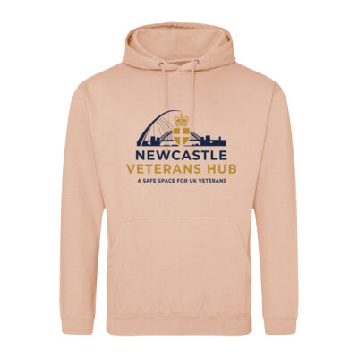 Standard Hoodie For Newcastle Veterans Hub Thumbnail