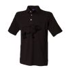 Henbury Classic Heavy Cotton Piqué Polo Shirt Thumbnail
