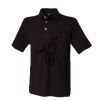 Henbury Classic Heavy Cotton Piqué Polo Shirt Thumbnail