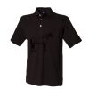 Henbury Classic Heavy Cotton Piqué Polo Shirt Thumbnail