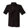 Henbury Classic Heavy Cotton Piqué Polo Shirt Thumbnail
