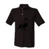 Henbury Classic Heavy Cotton Piqué Polo Shirt Thumbnail