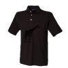 Henbury Classic Heavy Cotton Piqué Polo Shirt Thumbnail