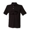 Henbury Classic Heavy Cotton Piqué Polo Shirt Thumbnail