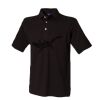 Henbury Classic Heavy Cotton Piqué Polo Shirt Thumbnail