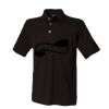 Henbury Classic Heavy Cotton Piqué Polo Shirt Thumbnail