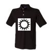 Henbury Classic Heavy Cotton Piqué Polo Shirt Thumbnail
