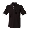 Henbury Classic Heavy Cotton Piqué Polo Shirt Thumbnail