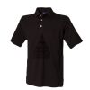 Henbury Classic Heavy Cotton Piqué Polo Shirt Thumbnail