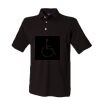 Henbury Classic Heavy Cotton Piqué Polo Shirt Thumbnail