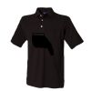 Henbury Classic Heavy Cotton Piqué Polo Shirt Thumbnail