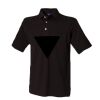 Henbury Classic Heavy Cotton Piqué Polo Shirt Thumbnail