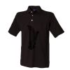 Henbury Classic Heavy Cotton Piqué Polo Shirt Thumbnail