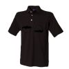 Henbury Classic Heavy Cotton Piqué Polo Shirt Thumbnail