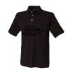 Henbury Classic Heavy Cotton Piqué Polo Shirt Thumbnail