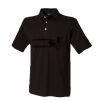 Henbury Classic Heavy Cotton Piqué Polo Shirt Thumbnail