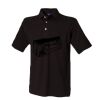 Henbury Classic Heavy Cotton Piqué Polo Shirt Thumbnail
