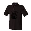 Henbury Classic Heavy Cotton Piqué Polo Shirt Thumbnail