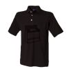 Henbury Classic Heavy Cotton Piqué Polo Shirt Thumbnail