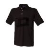 Henbury Classic Heavy Cotton Piqué Polo Shirt Thumbnail