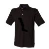 Henbury Classic Heavy Cotton Piqué Polo Shirt Thumbnail