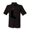 Henbury Classic Heavy Cotton Piqué Polo Shirt Thumbnail