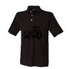 Henbury Classic Heavy Cotton Piqué Polo Shirt Thumbnail