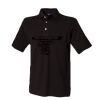 Henbury Classic Heavy Cotton Piqué Polo Shirt Thumbnail