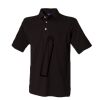 Henbury Classic Heavy Cotton Piqué Polo Shirt Thumbnail