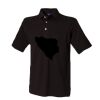 Henbury Classic Heavy Cotton Piqué Polo Shirt Thumbnail