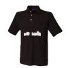 Henbury Classic Heavy Cotton Piqué Polo Shirt Thumbnail