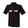 Henbury Classic Heavy Cotton Piqué Polo Shirt Thumbnail