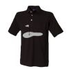 Henbury Classic Heavy Cotton Piqué Polo Shirt Thumbnail