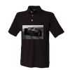 Henbury Classic Heavy Cotton Piqué Polo Shirt Thumbnail