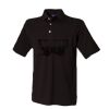 Henbury Classic Heavy Cotton Piqué Polo Shirt Thumbnail