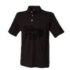 Henbury Classic Heavy Cotton Piqué Polo Shirt Thumbnail