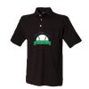 Henbury Classic Heavy Cotton Piqué Polo Shirt Thumbnail