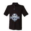 Henbury Classic Heavy Cotton Piqué Polo Shirt Thumbnail