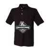 Henbury Classic Heavy Cotton Piqué Polo Shirt Thumbnail