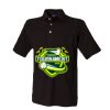 Henbury Classic Heavy Cotton Piqué Polo Shirt Thumbnail